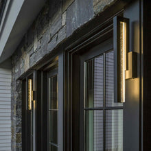 Load image into Gallery viewer, Edge LED Outdoor Wall Light Outside Area.
