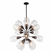 Load image into Gallery viewer, Ensemble Orb Pendant Light in Natural Iron.
