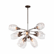 Load image into Gallery viewer, Ensemble Pendant Light in Mahogany/Short.
