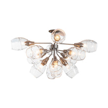 Load image into Gallery viewer, Ensemble Semi-Flush Ceiling Light.
