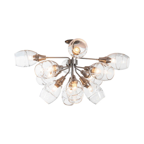 Ensemble Semi-Flush Ceiling Light.