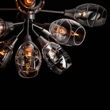 Load image into Gallery viewer, Ensemble Semi-Flush Ceiling Light in Detail.
