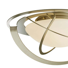 Load image into Gallery viewer, Equinox Semi-Flush Mount Ceiling Light in Detail.
