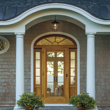 Load image into Gallery viewer, Erlenmeyer Outdoor Pendant Light in Detail.
