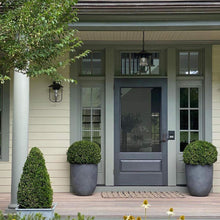 Load image into Gallery viewer, Erlenmeyer Outdoor Pendant Light in Detail.
