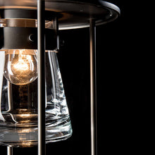 Load image into Gallery viewer, Erlenmeyer Outdoor Post Light in Detail.

