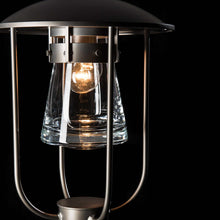 Load image into Gallery viewer, Erlenmeyer Outdoor Post Light in Detail.

