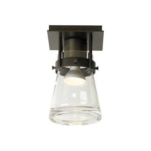 Erlenmeyer Semi-Flush Mount Ceiling Light.