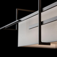 Load image into Gallery viewer, Etch Linear Pendant Light in Detail.
