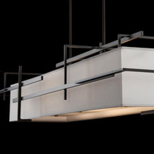 Load image into Gallery viewer, Etch Linear Pendant Light in Detail.
