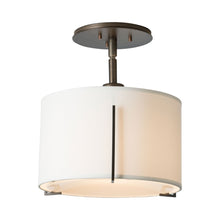 Load image into Gallery viewer, Exos Semi-Flush Mount Ceiling Light in Detail.
