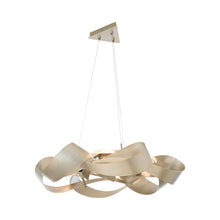 Load image into Gallery viewer, Flux LED Pendant Light in Detail.
