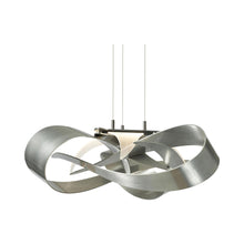 Load image into Gallery viewer, Flux LED Pendant Light in Small/Vintage Platinum.

