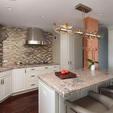 Load image into Gallery viewer, Folio LED Pendant Light in kitchen.
