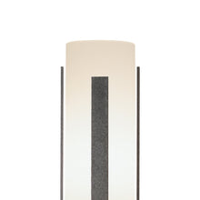 Load image into Gallery viewer, Forged Vertical Bars Outdoor Post Light in Detail.
