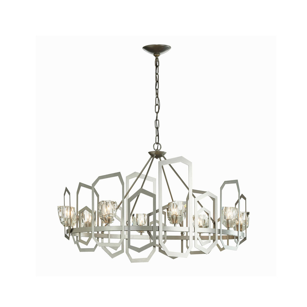 Gatsby Chandelier in Mahogany.
