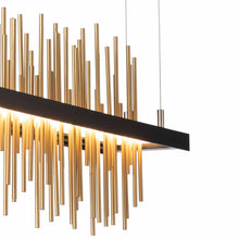 Load image into Gallery viewer, Gossamer LED Pendant Light in Detail.
