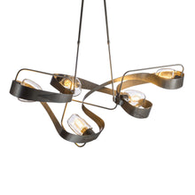 Load image into Gallery viewer, Graffiti Multi Light Pendant Light in Detail.
