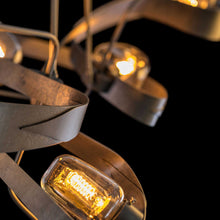 Load image into Gallery viewer, Graffiti Multi Light Pendant Light in Detail.
