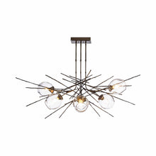 Load image into Gallery viewer, Griffin Pendant Light in Water Glass.
