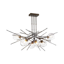 Load image into Gallery viewer, Griffin Pendant Light in Simon Pearce Glass.
