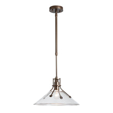 Load image into Gallery viewer, Henry Glass Shade Outdoor Pendant Light (Option).
