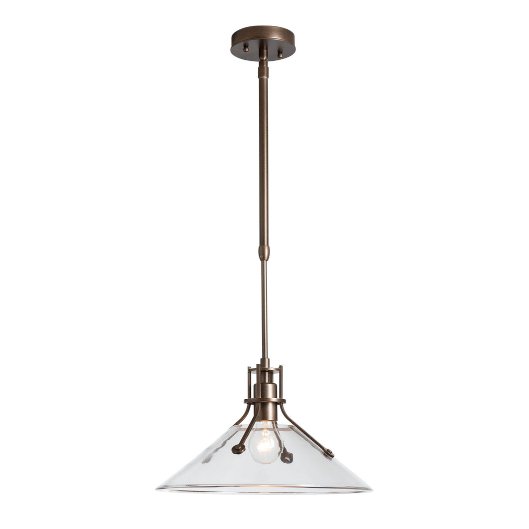 Henry Glass Shade Outdoor Pendant Light (Option).