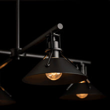 Load image into Gallery viewer, Henry Multi-Light Outdoor Pendant Light in Detail.
