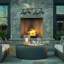 Load image into Gallery viewer, Henry Multi-Light Outdoor Pendant Light Outside Area.
