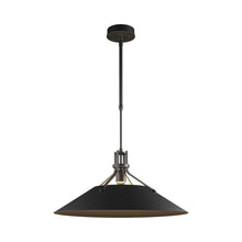 Load image into Gallery viewer, Henry Outdoor Pendant Light in Coastal Black/Small/Short.
