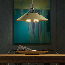 Load image into Gallery viewer, Henry Pendant Light in dining room.
