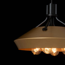 Load image into Gallery viewer, Henry with Chamfer Wide Pendant Light in Detail.
