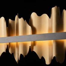 Load image into Gallery viewer, Hildene LED Linear Pendant Light in Detail.

