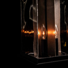 Load image into Gallery viewer, Kingston Outdoor Post Light in Detail.

