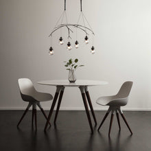 Load image into Gallery viewer, Kiwi Pendant Light in living room.
