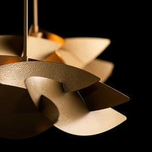 Load image into Gallery viewer, Koi Pendant Light in Detail.
