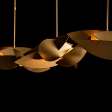 Load image into Gallery viewer, Koi Pendant Light in Detail.
