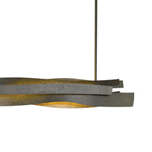 Load image into Gallery viewer, Landscape LED Pendant Light in Detail.
