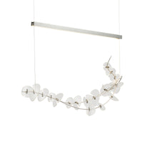 Load image into Gallery viewer, Lily LED Pendant Light in Detail.
