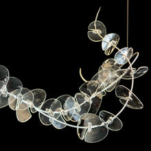 Load image into Gallery viewer, Lily LED Pendant Light in Detail.
