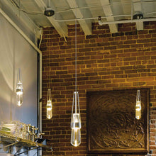 Load image into Gallery viewer, Link Mini Pendant Light in dining room.
