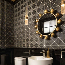 Load image into Gallery viewer, Link Mini Pendant Light in bathroom.
