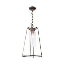Load image into Gallery viewer, Loft Outdoor Pendant Light in Detail.
