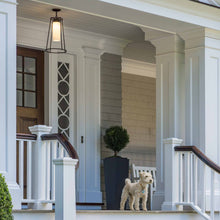 Load image into Gallery viewer, Loft Outdoor Pendant Light in porch.
