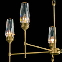 Load image into Gallery viewer, Luma Chandelier in Detail.
