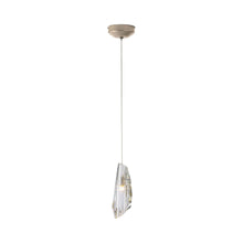 Load image into Gallery viewer, Luma Mini Pendant Light in Soft Gold/Single.
