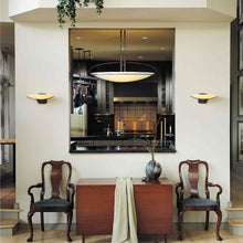 Load image into Gallery viewer, Mackintosh Pendant Light in Kitchen.
