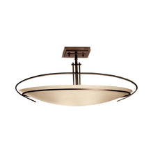 Load image into Gallery viewer, Mackintosh Semi-Flush Mount Ceiling Light.
