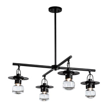 Load image into Gallery viewer, Mason Multi-Light Outdoor Pendant Light.
