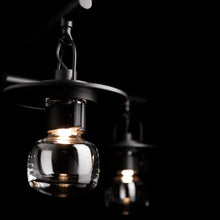 Load image into Gallery viewer, Mason Multi-Light Outdoor Pendant Light in Detail.
